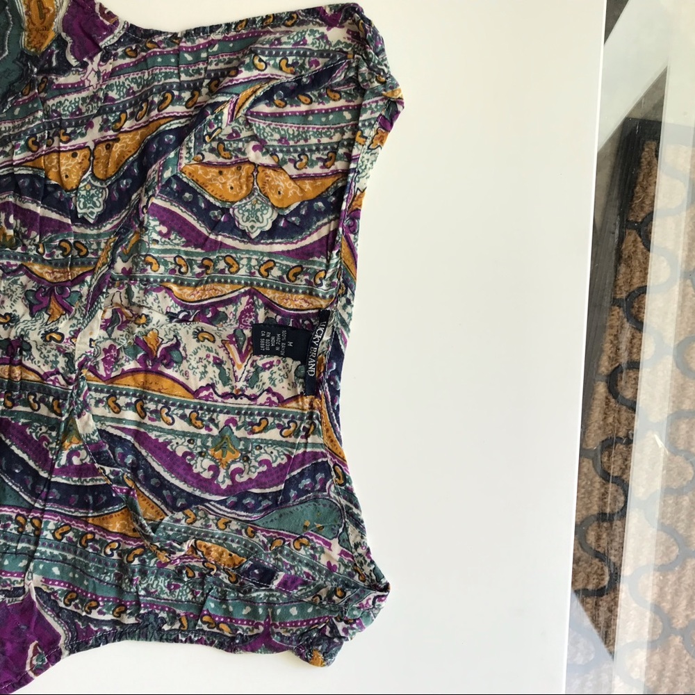 Lucky Brand summer dress US size M